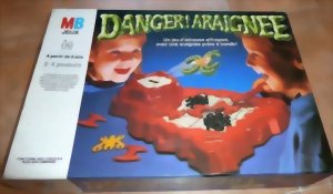Danger! Araignée