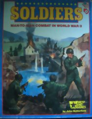 Soldiers Man-to-Man Combat in World War II