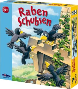 Raben schubsen