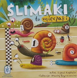 Ślimaki to mięczaki