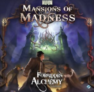 Mansions of Madness : Forbidden Alchemy