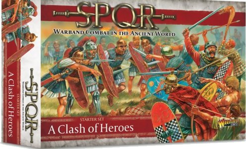SPQR : Warband Combat in the Ancient World