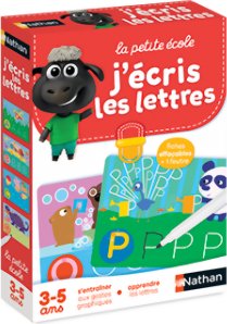 La petite école : J'écris les Lettres