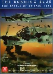 The Burning Blue : The Battle Of Britain, 1940