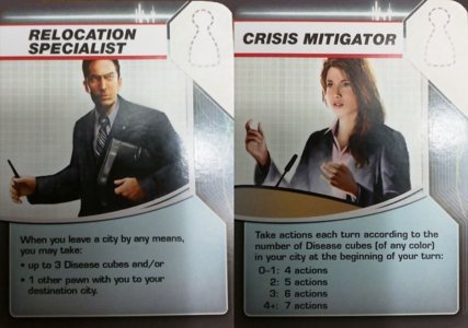 Pandemic : Survival Promos – Crisis Mitigator/Relocation Specialist