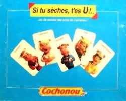 Si tu sèches, t'es U!.. — Édition 1992