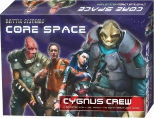 Core Space - Cygnus Crew