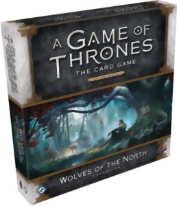 A Game of Thrones : The Card Game (Second Edition) - Wolves of the North