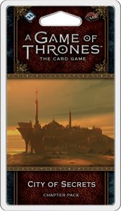 A Game of Thrones : The Card Game (Second Edition) – City of Secrets