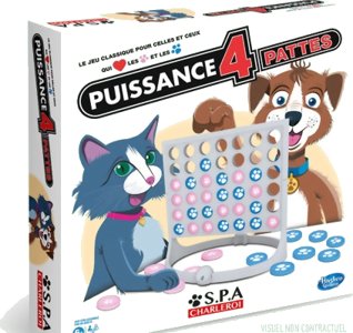 Puissance 4 Pattes