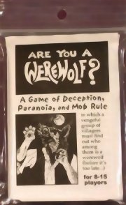 Are you a Werewolf?
