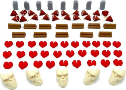 Paleo - Set d'Upgrades