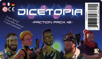 Dicetopia : Community Faction Pack 2