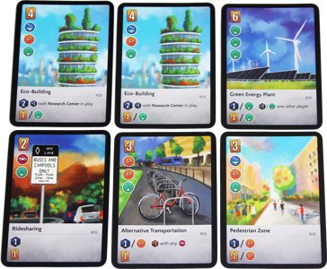 The City : Eco expansion