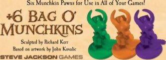 Munchkin : +6 Bag O' Munchkins