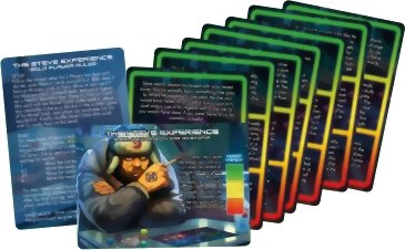 Dicetopia - Solo Expansion : The Steve Experience
