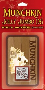 Munchkin : Munchkin Jolly Jumbo d6 (Red)
