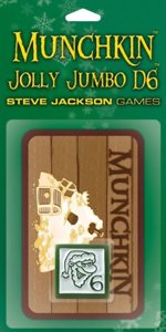 Munchkin : Munchkin Jolly Jumbo d6 (Green)