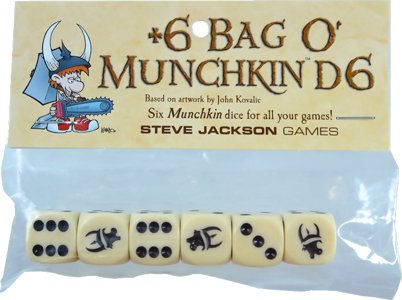 Munchkin : +6 Bag o' Munchkin d6