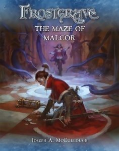 Frostgrave - The Maze of Malcor