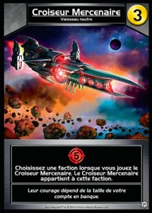 Star Realms - Croiseur Mercenaire