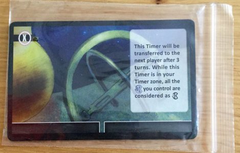 Time Masters : Promo Cards