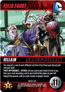 DC Comics Deck-Building Game : Felix Faust