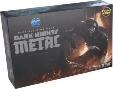 DC Deck-Building Game: Dark Nights – Metal