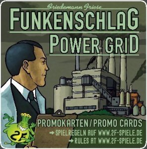 Power Grid : BGG Promo Card Set