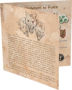 Yggdrasil Chronicles - L'Enchainement de Fenrir