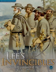 Lee's Invincibles : Gettysburg Campaign of 1863