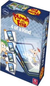 Phineas & Ferb - 4 of a Kind