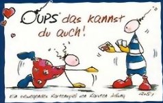 Oups - das kannst du auch !
