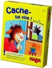 Cache-toi vite ! - le Jeu de cartes
