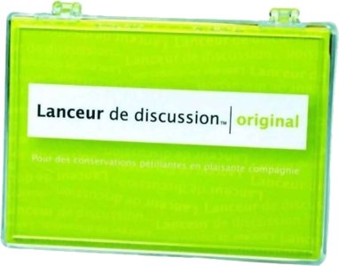 Lanceur de Discussion : Original