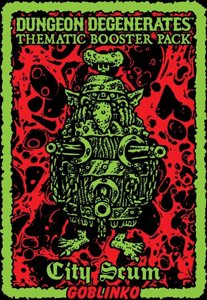 Dungeon Degenerates : Hand of Doom – City Scum