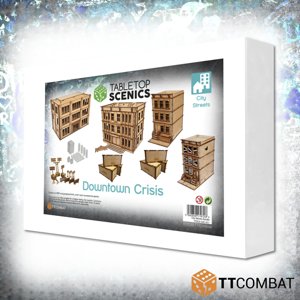 TT Combat - DOWNTOWN CRISIS