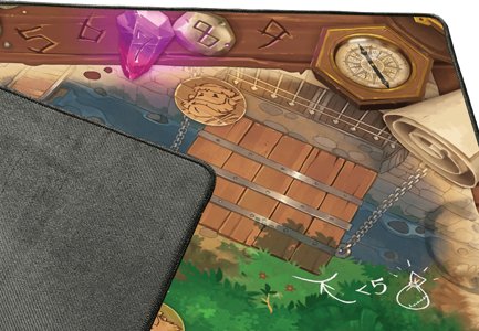 Sherwood Bandits - playmat