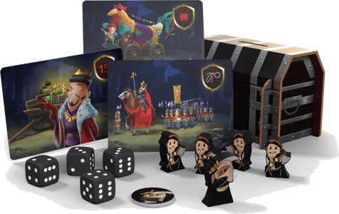 Sherwood Bandits - extension 5e joueur