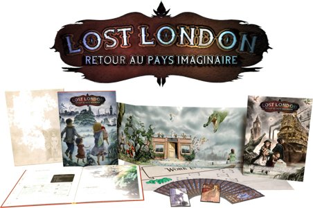 Lost London : Retour au pays imaginaire