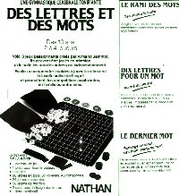 Des lettres et des mots