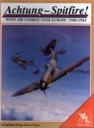Achtung - Spitfire! — Édition 1995