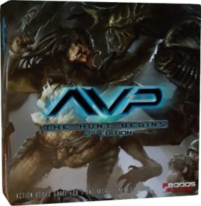 Alien Versus Predator 2nd : The Hunt Begins