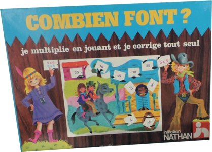 Combien font ?
