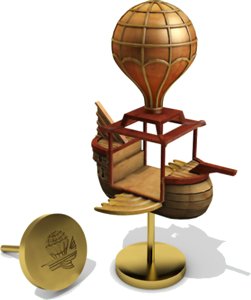 Feudum : Metal Airship Flight Stand