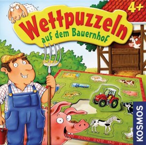 Wettpuzzeln auf dem Bauernhof