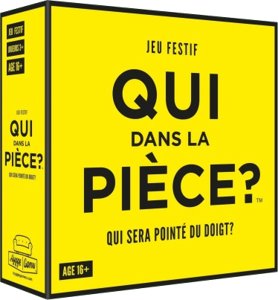 Qui dans la pièce?