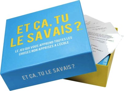 Et ça, tu le savais?