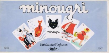 Minougri Cartes de l'enfance