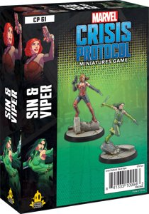 Marvel: Crisis Protocol – Sin & Viper